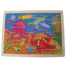 Wooden Puzzle Wooden Jigsaw Puzzle (34697)